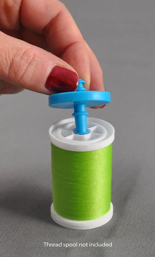 12pcs Bobbin Topper Spool Bobbin Topper Thread Organized Thread Toppers