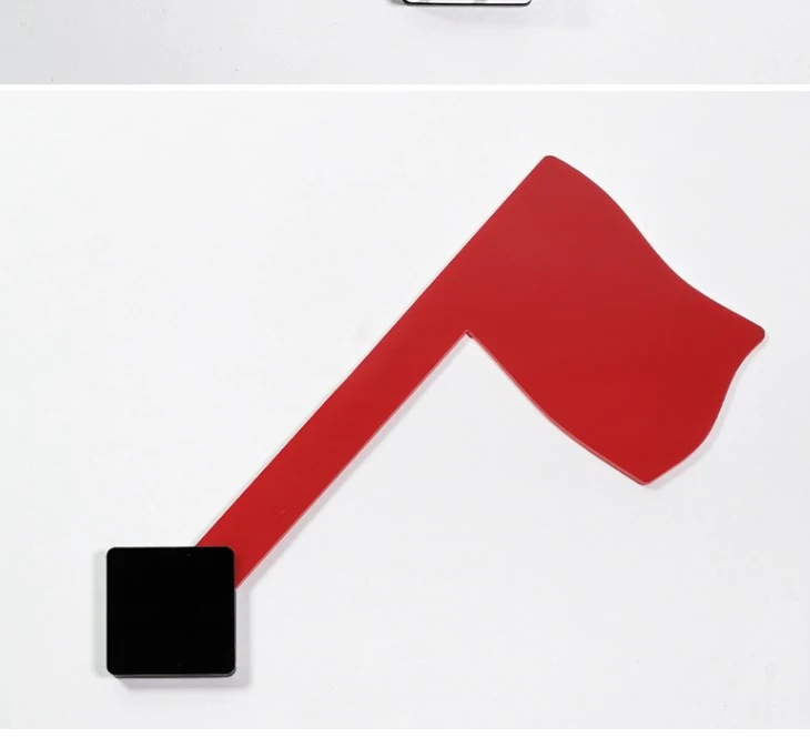 Mailbox Flag Universal Adhesive Mailbox Flag Red Sticky Mailbox Flag Replacement Mailbox Flag