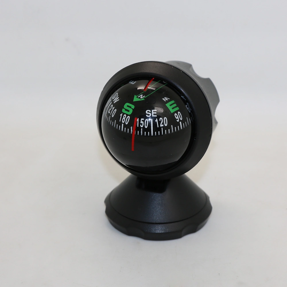 Car Compass Ball Car Accessories Mini Compass Compact Ball Compass With Adhesive And Delicate Decoration