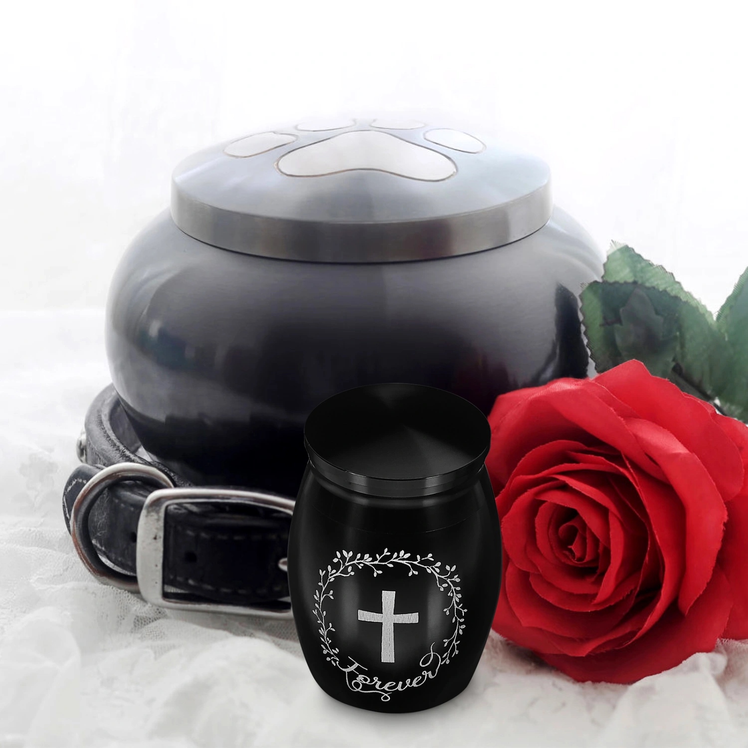 Small Cremation Urn Keepsake Ashes Memorial Urn Miniature Pet Urn Pet Cremation Urn