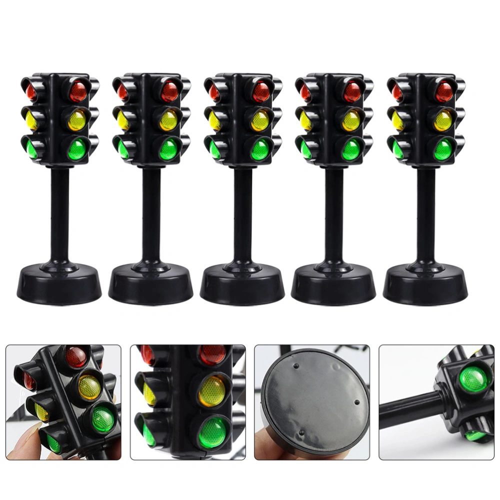 12Pcs Traffic Light Toy Traffic Signal Light Model Child Kids Educational Toy