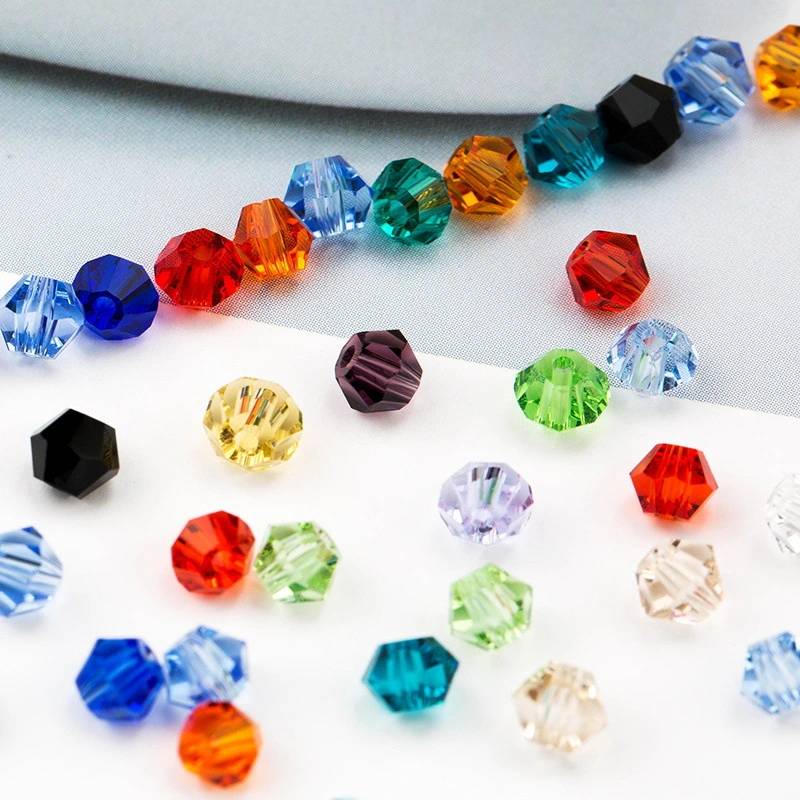 280Pcs Glass Beads for Crafts Beads Glass Crafting Beads Glass Crafting Beads Making Loose Bead