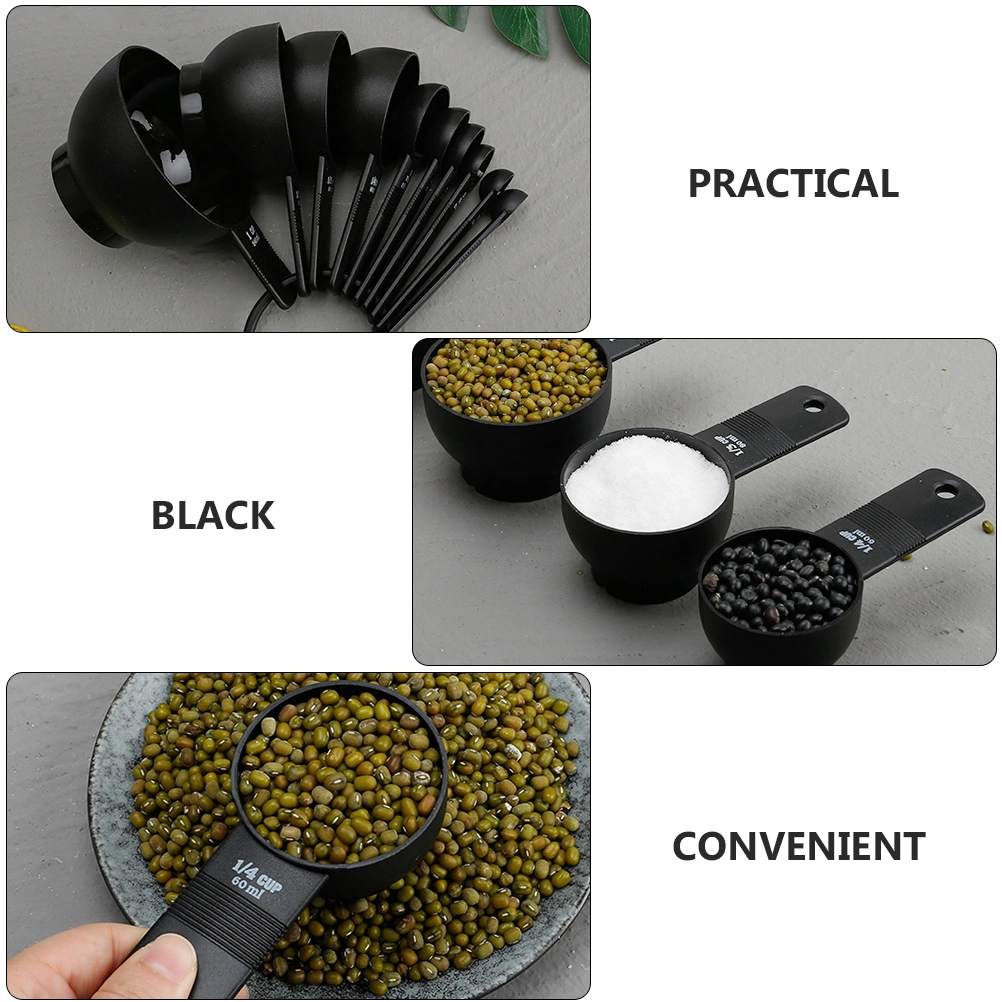 1 Set Kitchen Measuring Spoons Baking Measuring Cup Measuring Spoon with Scale