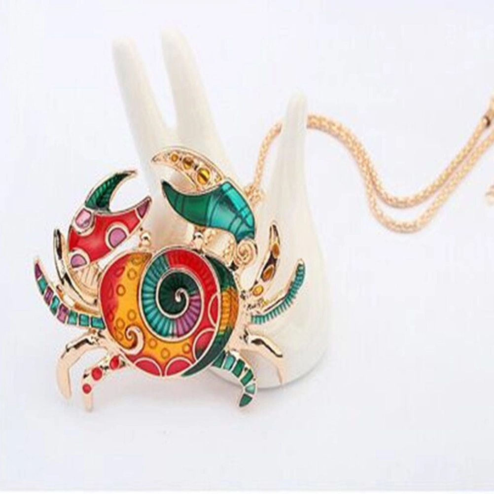 Turtle Pendant Necklace Neck Chain with Dangling Earrings Set for Jewelry Decoration (Gold)