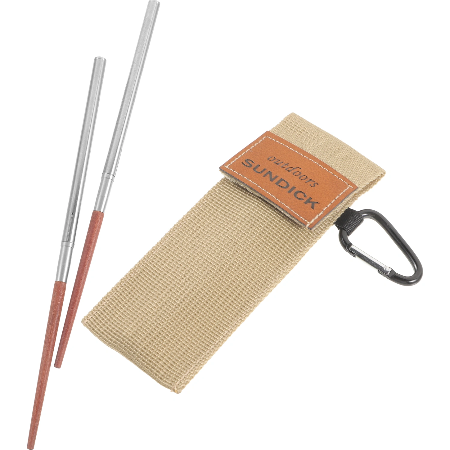 1 Pair Reusable Chopsticks Folding Chopsticks Portable Chopsticks Foldable Chopsticks