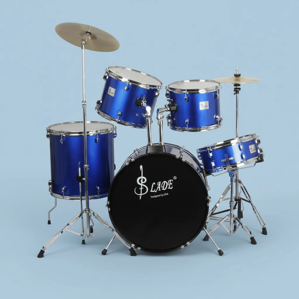 Crash Cymbal Drum Cymbal Practice Drum Set Cymbal Metal Cymbal Musical Instrument Drum Cymbal