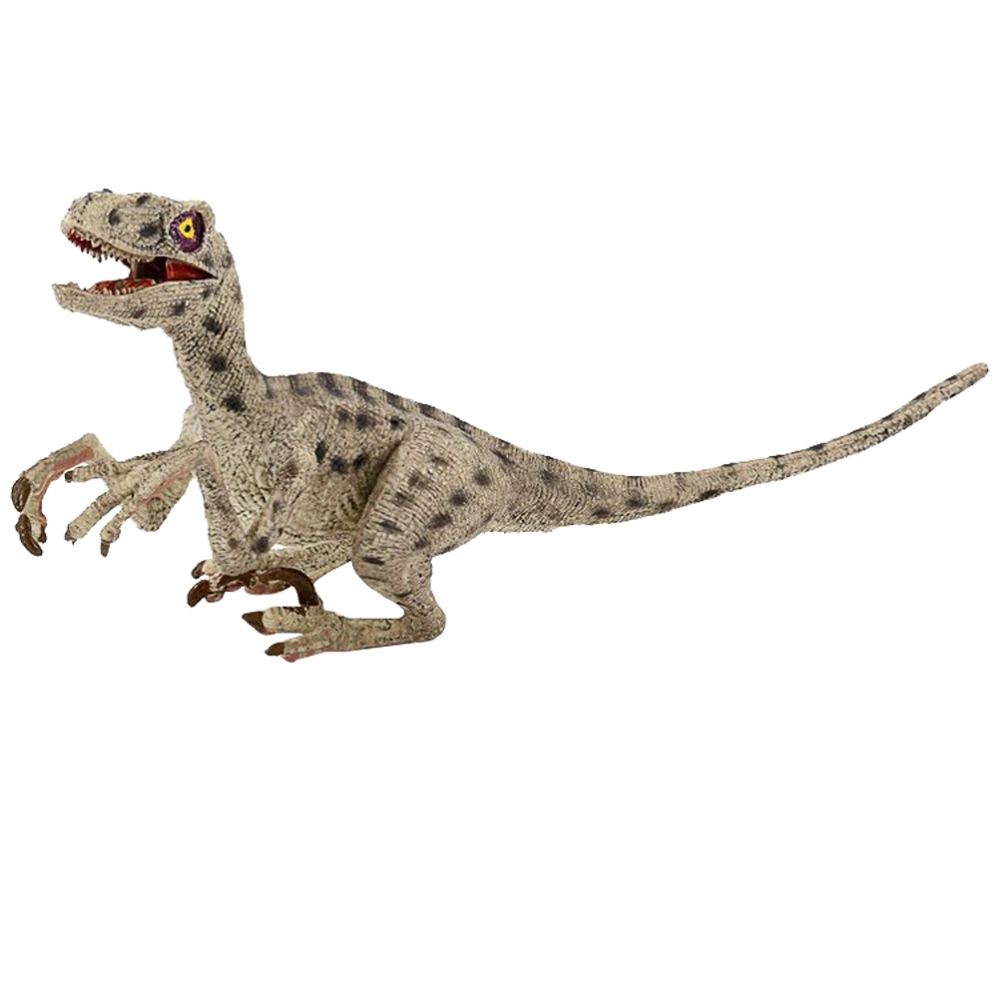 Dinosaur Figurine Decor Plastic Dinosaur Model Adornment Lifelike Animal Model Ornament