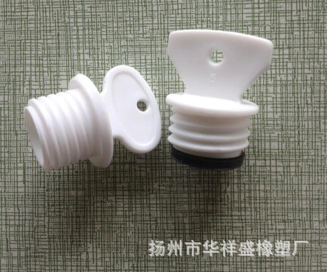 Hot Water Bottle Stopper Hot Water Bag Plug Sealing Stopper Plastic Water Plug for Hot Water Sack