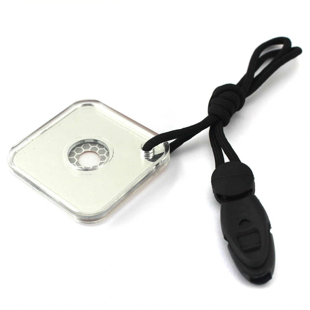 Reflective Signal Mirror Emergency Mirror Acrylic Signal Mirror Camping Signal Mirror for Hiking