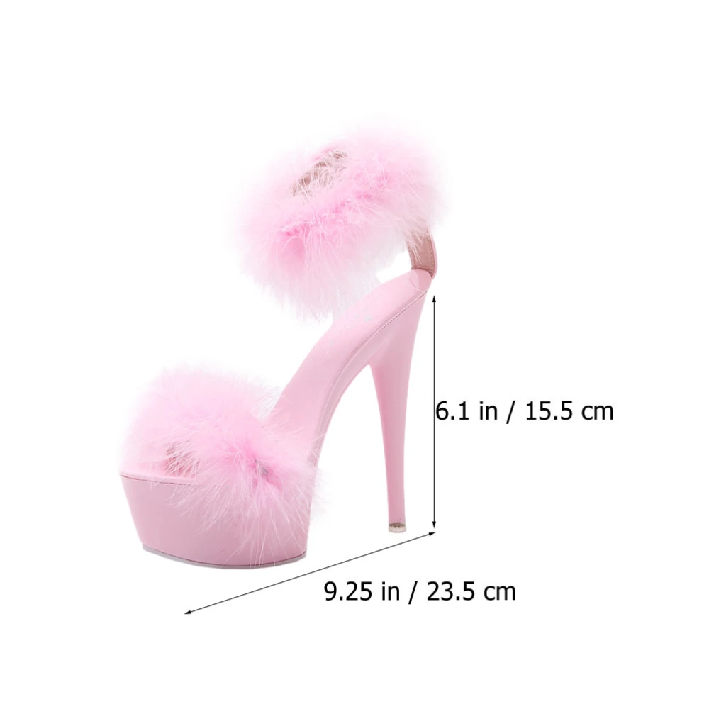 1Pair Spring Summer High-heeled Sandals Sexy Fashion Sandals Women Shoes