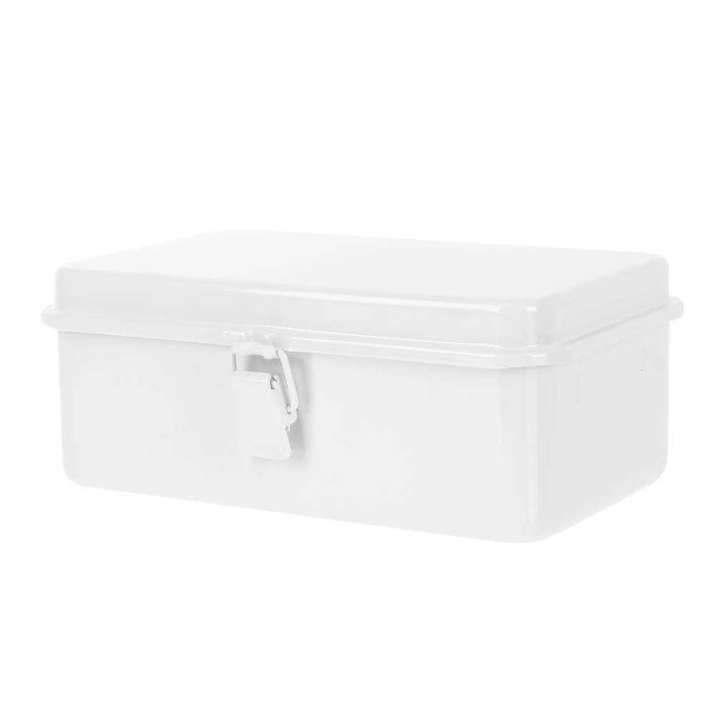 1pc Desktop Sundries Box Practical Storage Container Stationery Storage Box