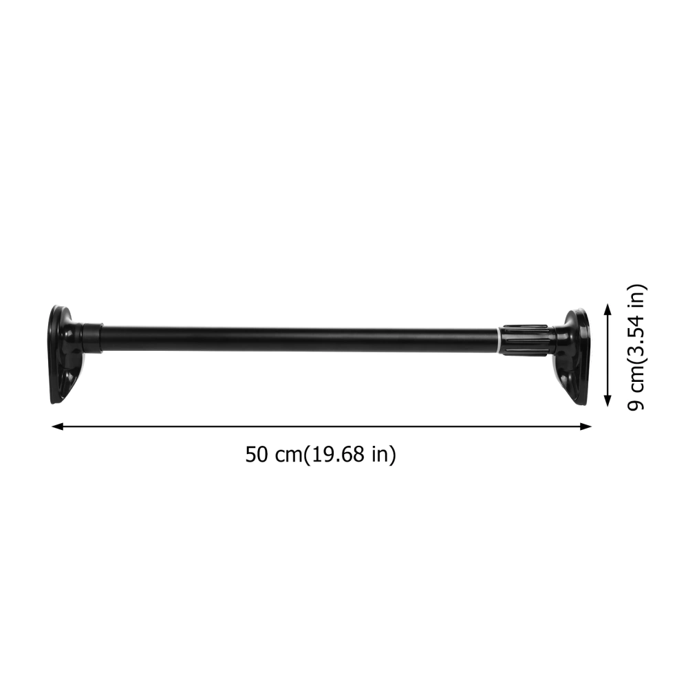 1Pc Punch-free Clothes Rail Durable Window Rod Practical Telescopic Rod