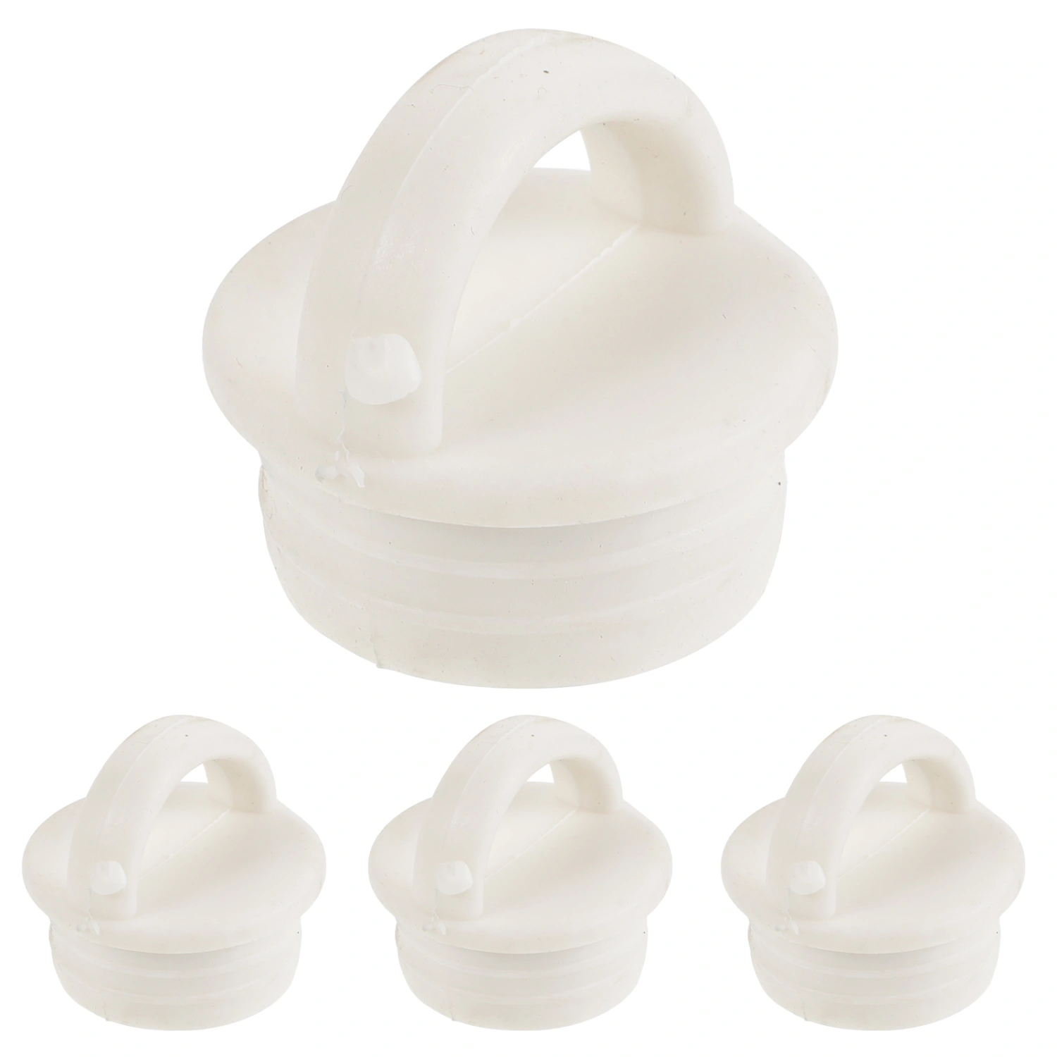 4Pcs Mop Bucket Rubber Stopper Sealing Plug Mop Bucket Replacement Drain Outlet Stopper