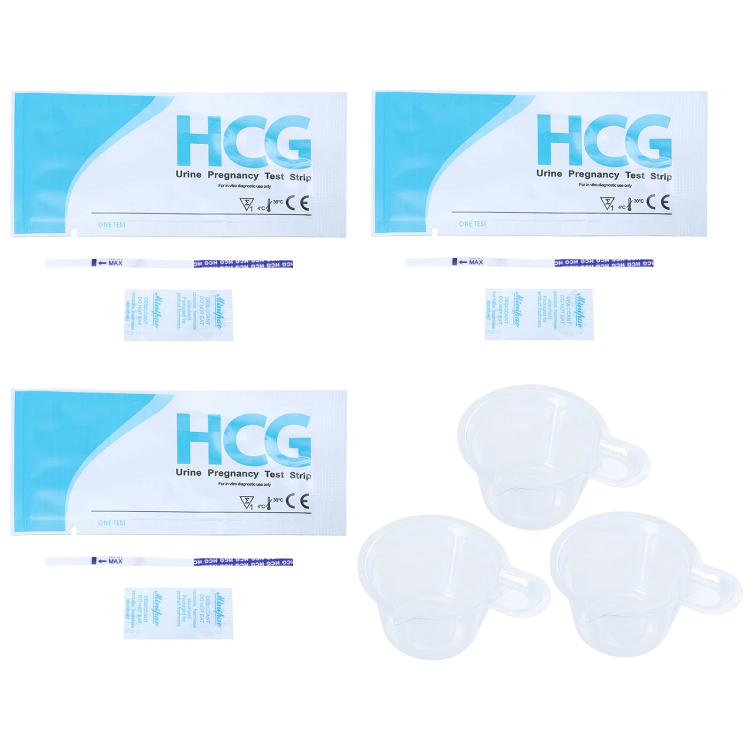 20 Sets Pregnancy Test Kit Home Pregnancy Tests Strips Early Pregnancy Detect