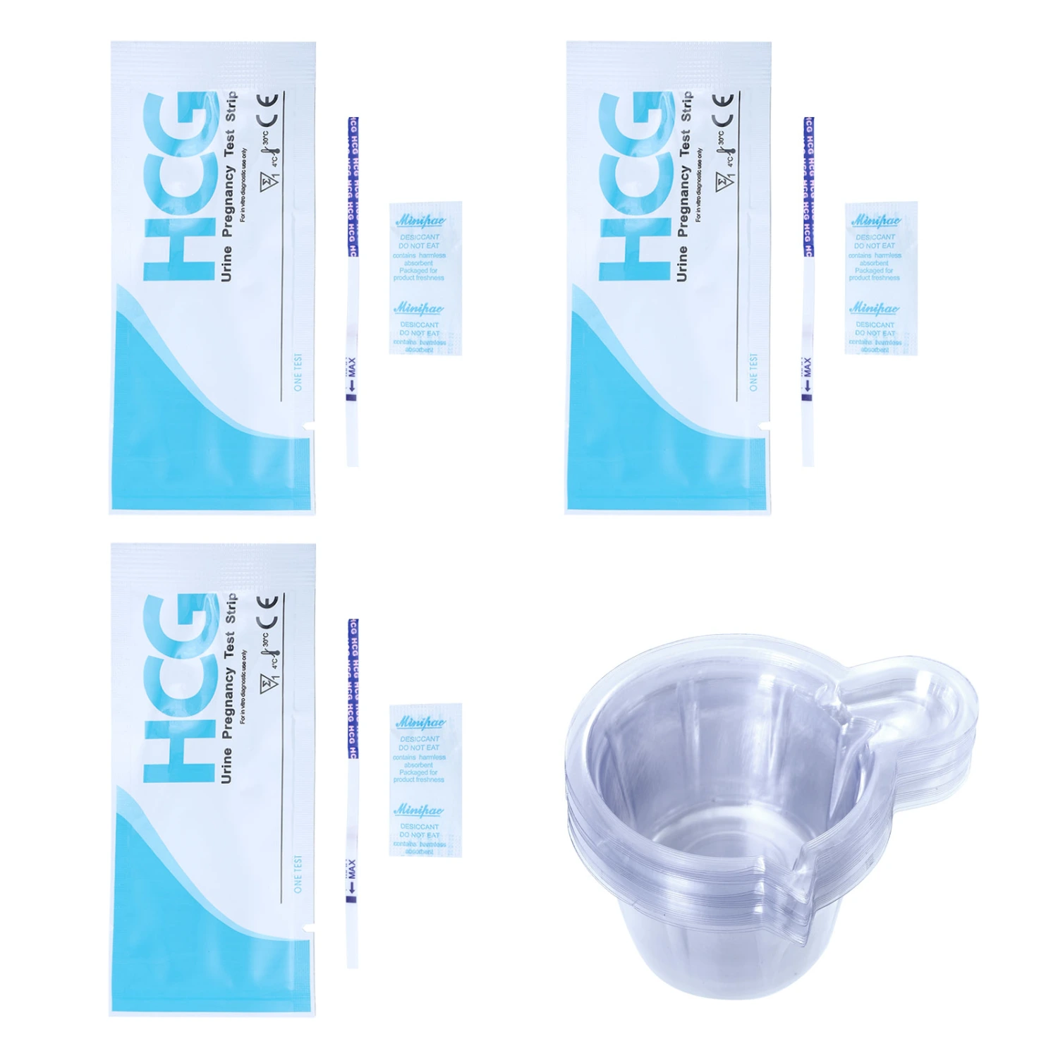 20 Sets Pregnancy Test Kit Home Pregnancy Tests Strips Early Pregnancy Detect