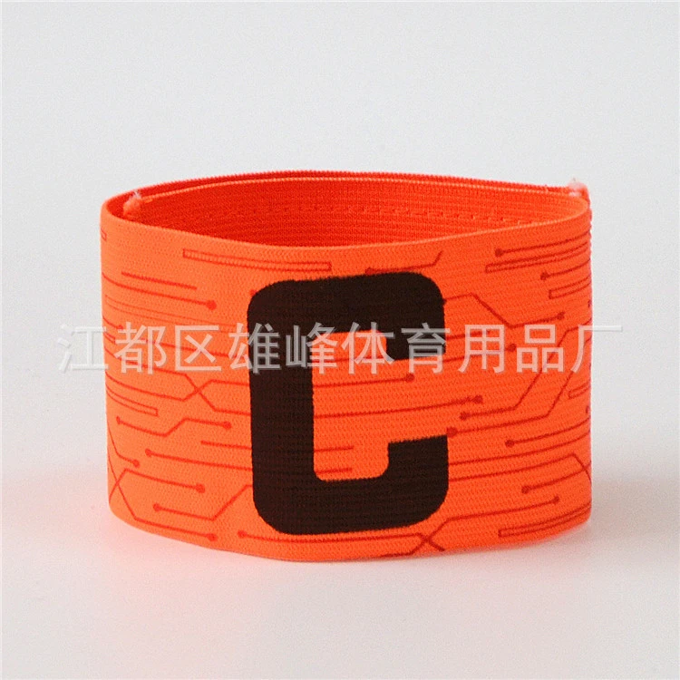 Soccer Match Captain Armband Colored Football Sports Armband Captain Armband Soccer Race Tool