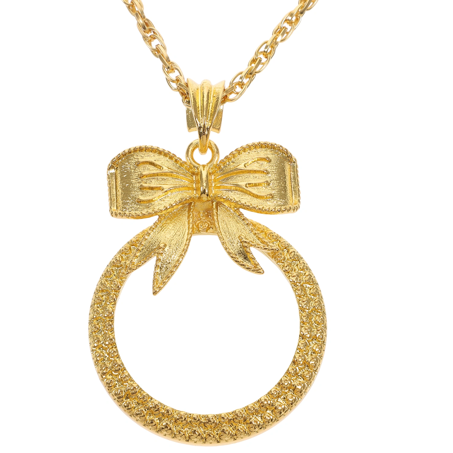 Exquisite Magnifier Necklace Magnifying Glass Jewelry Reading Magnifying Glass