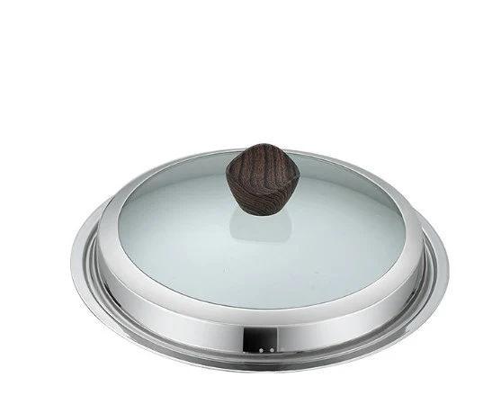 Pot Glass Lid Cookware Glass Cover Multi-function Pot Lid Cooking Pot Lid Stock Pot Cover Replacement