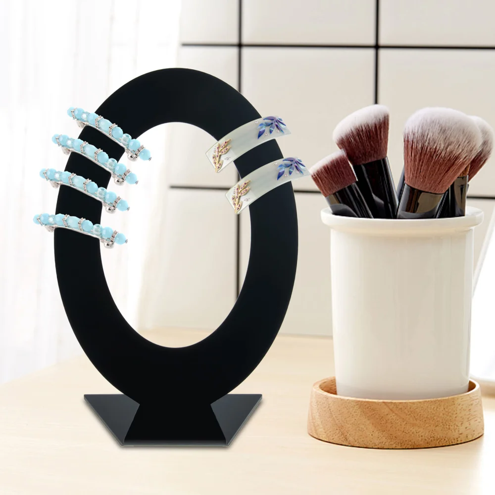 Oval Hair Clip Holder Hair Accessories Display Holder Hair Clip Display Stand