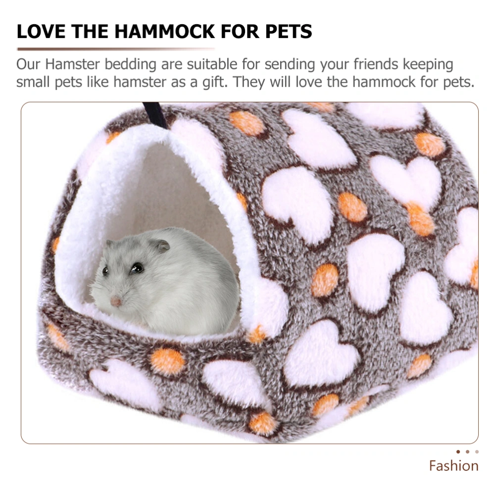 Hanging Hamster Hammock Wall On Dwarf Hamster Bedding Cotton Hamster Bed With Hanger