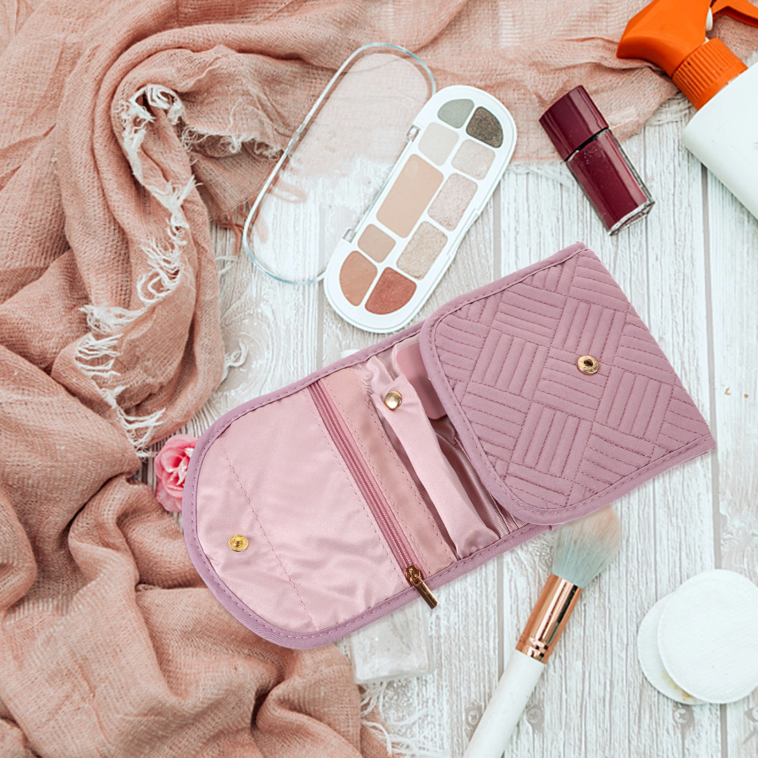 Jewelry Storage Holder Convenient Travel Jewelry Storage Pouch Storage Bag Jewelry Storage Pouch