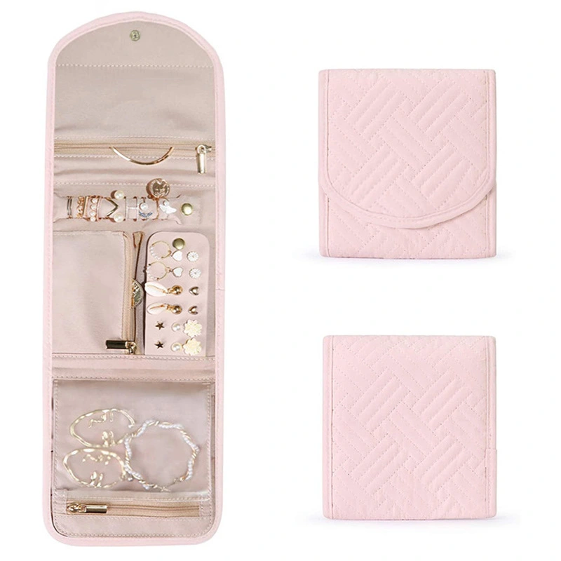 Jewelry Storage Holder Convenient Travel Jewelry Storage Pouch Storage Bag Jewelry Storage Pouch