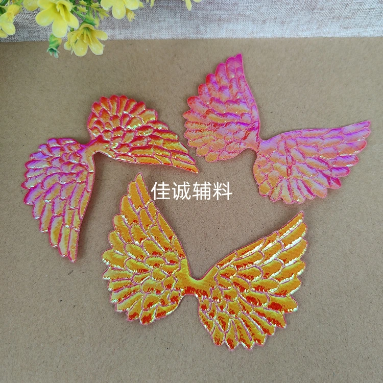 12pcs Multi-use Craft Wings Angel Wing Ornaments Wedding Party DIY Wing Props