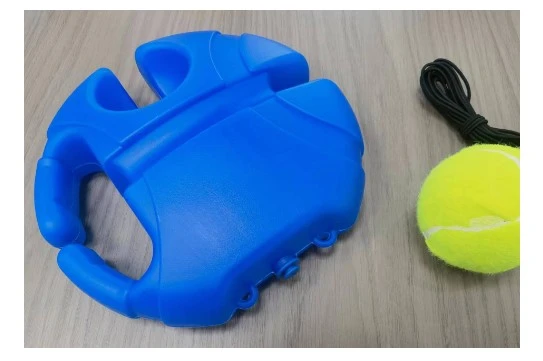 1 Set Tennis Ball Training Kit Tennis Training Base Self Tennis Train Tool Tennis Train Prop