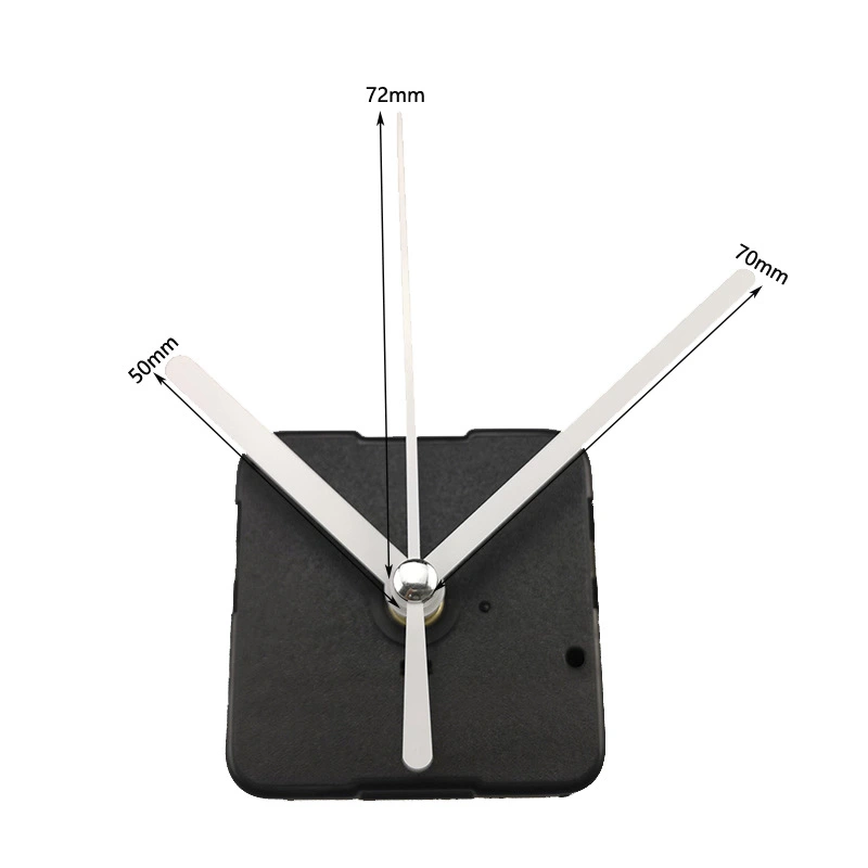 Wall Clock Movement Mute Clock Hands Plastic Clock Mechanism Replacement Clock Part