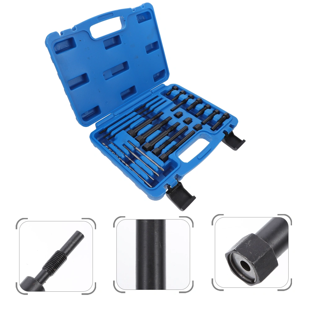 1 Set Automobile Glow Plug Puller Kit Damaged Glow Plug Extractor Tool Kit