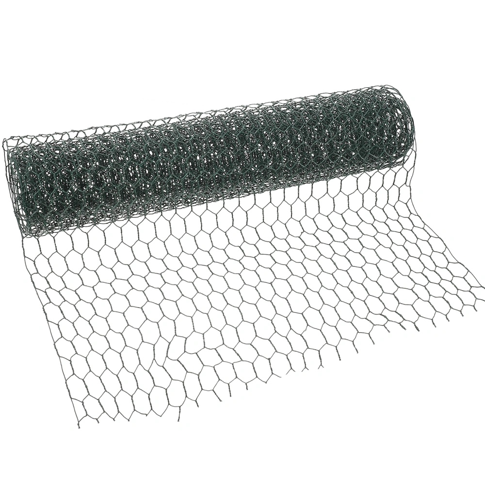 Chicken Wire Galvanized Hexagonal Wire Net Garden Wire Mesh Chicken Wire Fencing