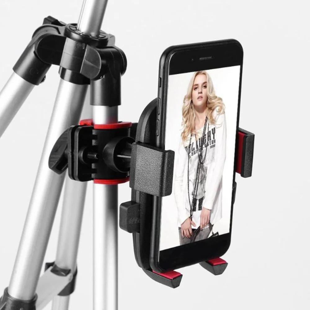 5.7 Inches Dimmable Selfie Ring Light with Tripod Stand Flexible Mobile Phone Holder Bracket for Live Streaming