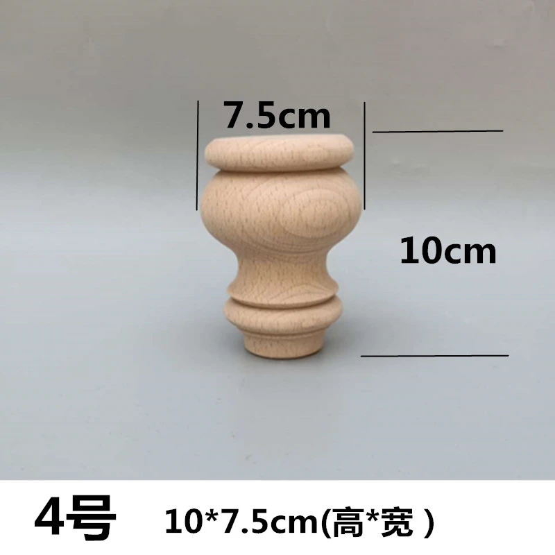 Wooden Furniture Foot Furniture Replacement Leg Wood Sofa Chair Leg Extender