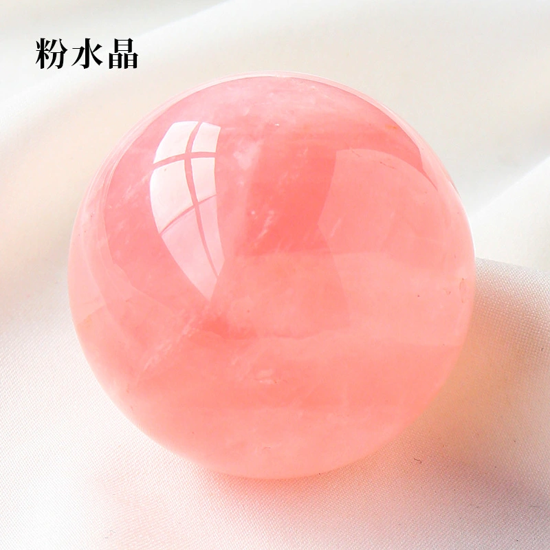 Natural Crystal Ball Ornaments Decorative Crystal Ball Decoration Home Decorative Crystal Ball