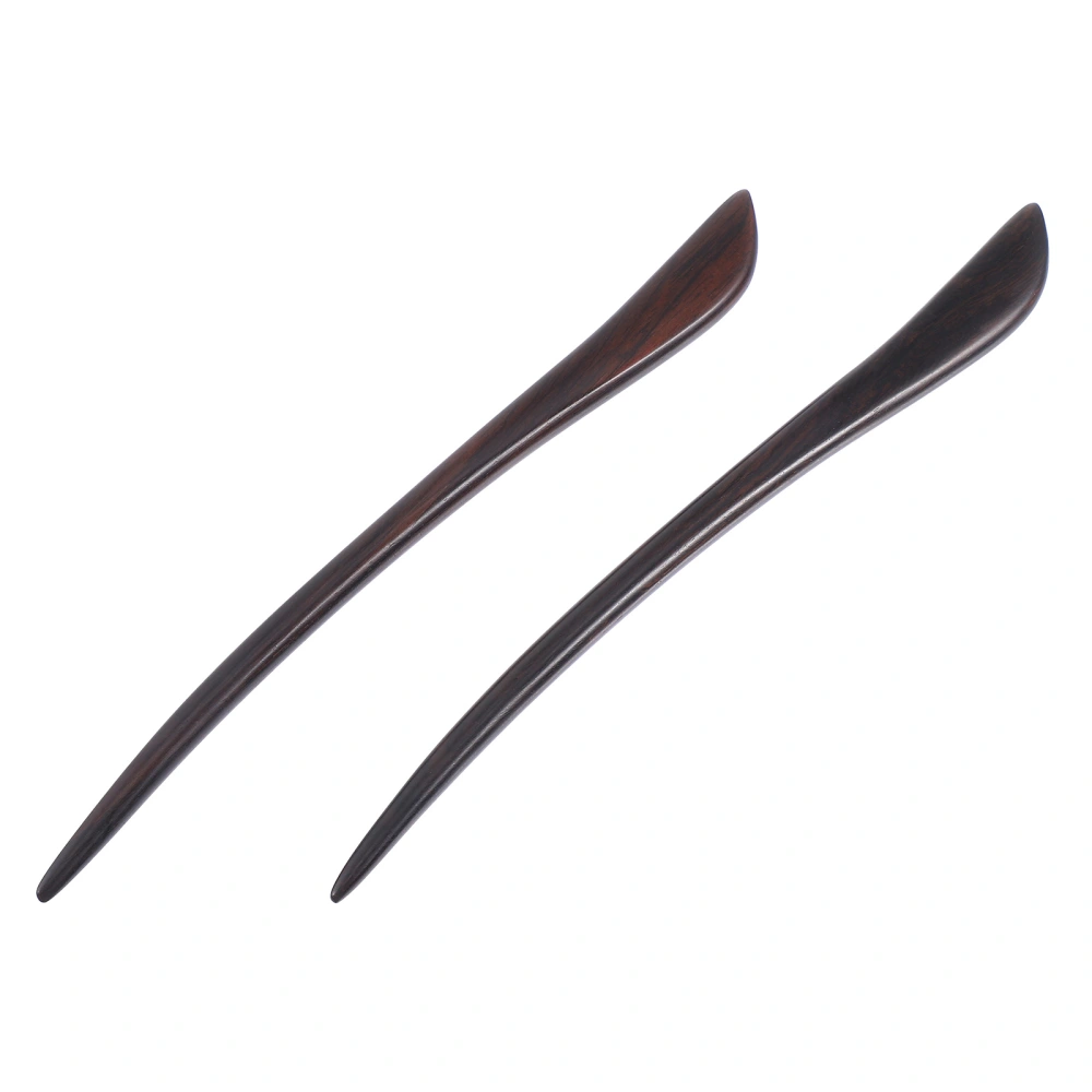 2pcs Oriental Hairpin Ancient Hair Chopstick Vintage Headdress Hanfu Hair Fork