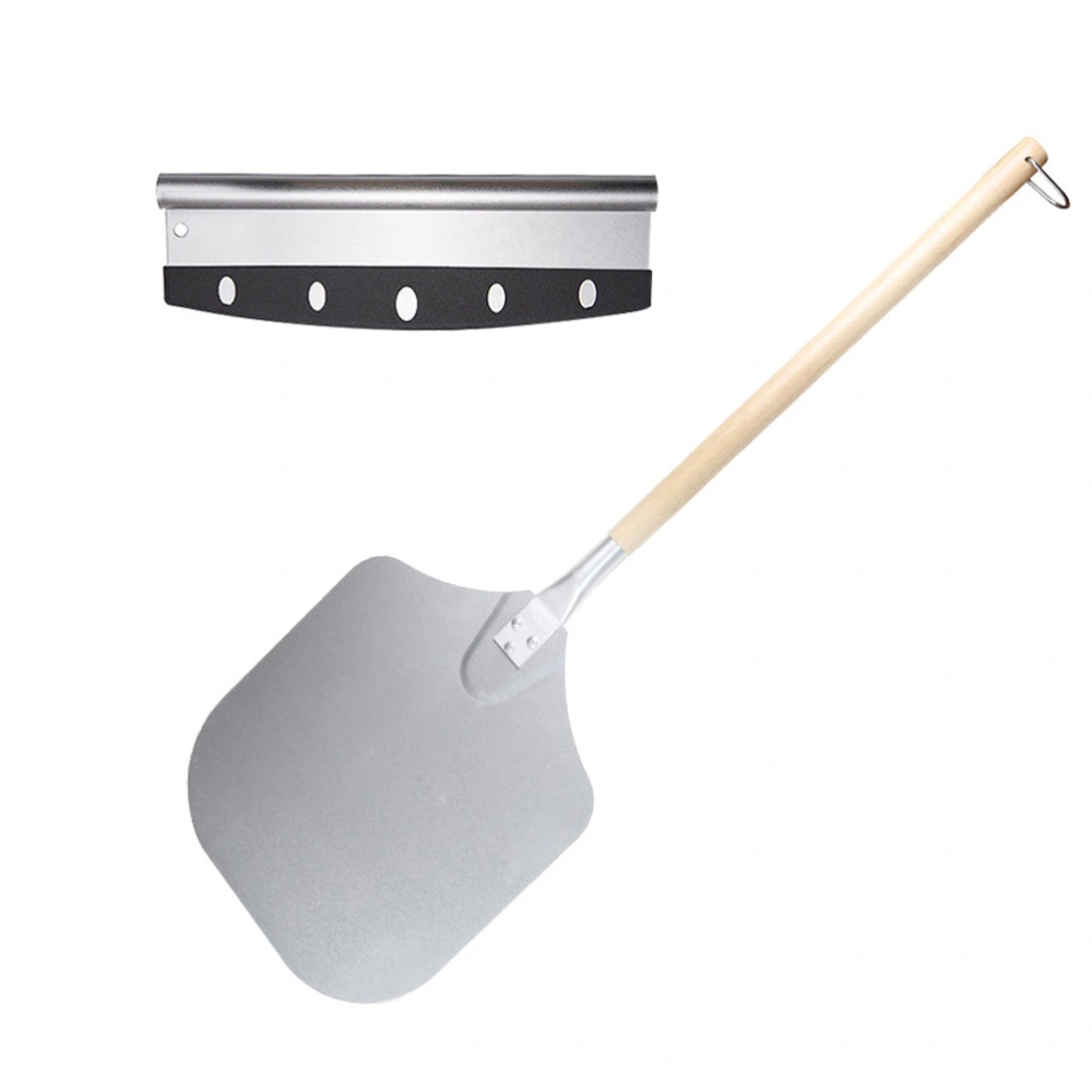 2 Pcs 1 Set Boxed Practical Cake Cutter Convenient Cake Shovel Pancake Shovel