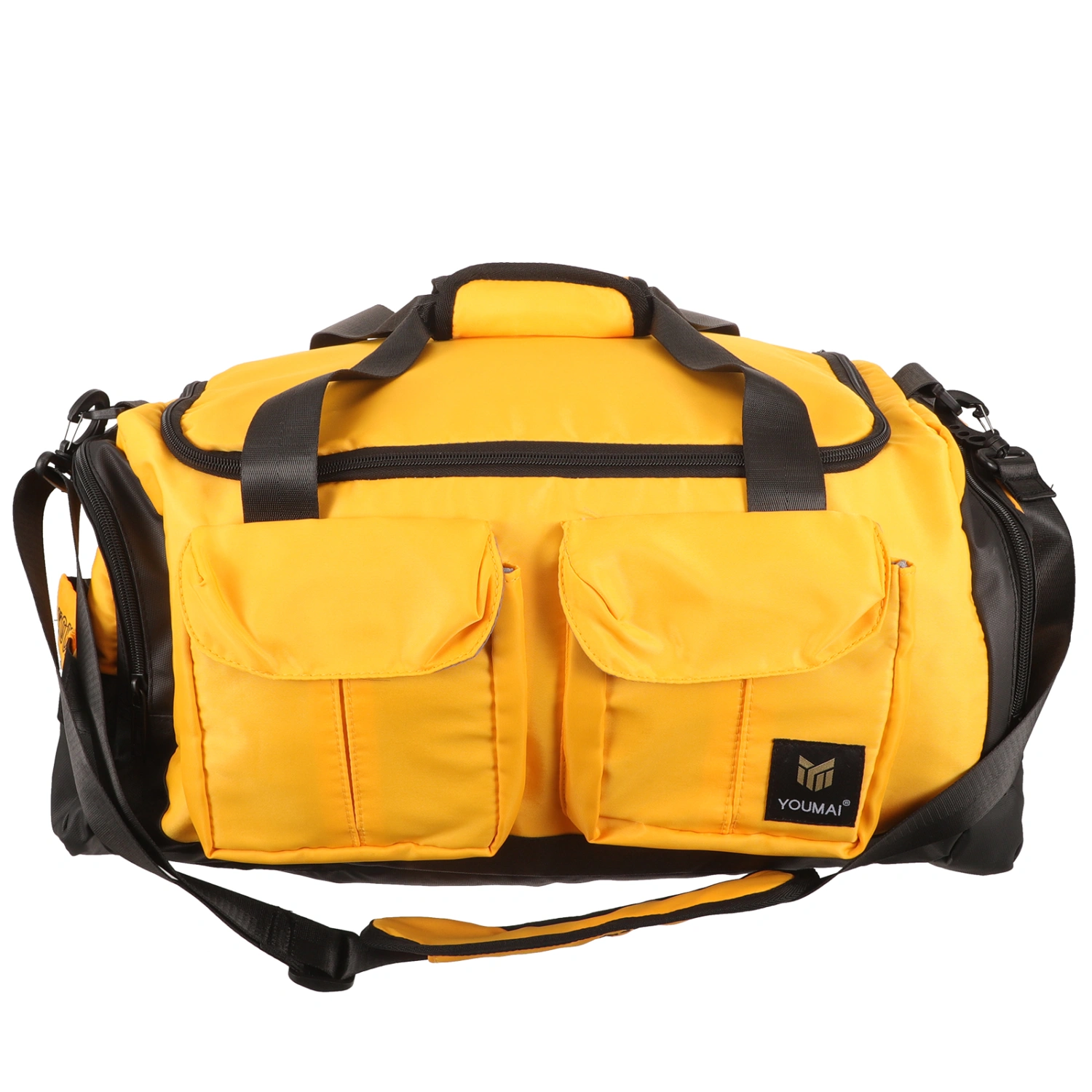 Portable Travel Bag Dry Wet Separated Sports Bag Large Capacity Weekend Overnight Bag