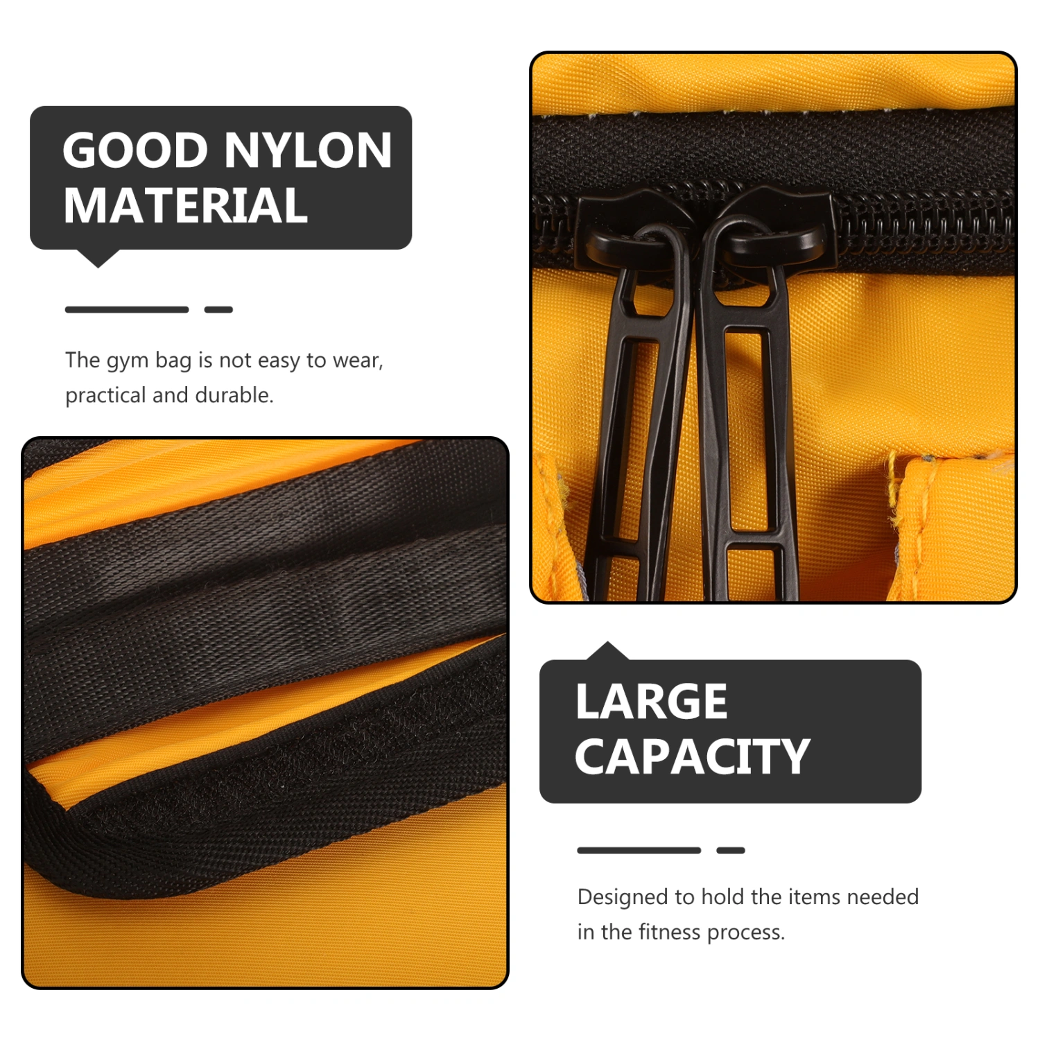 Portable Travel Bag Dry Wet Separated Sports Bag Large Capacity Weekend Overnight Bag