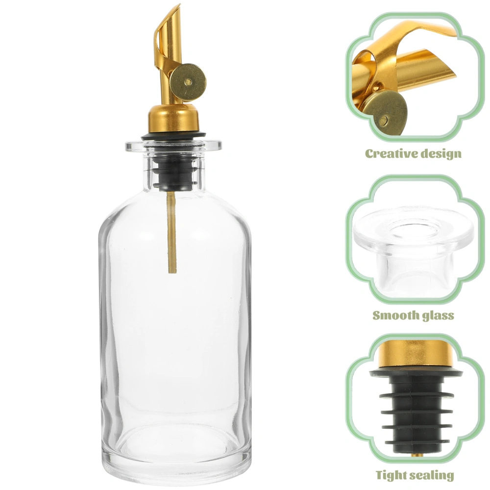 1 Set of Olive Oil Dispenser Bottle Kitchen Oil Bottle Glass Dispenser Bottle Kitchen Essentials