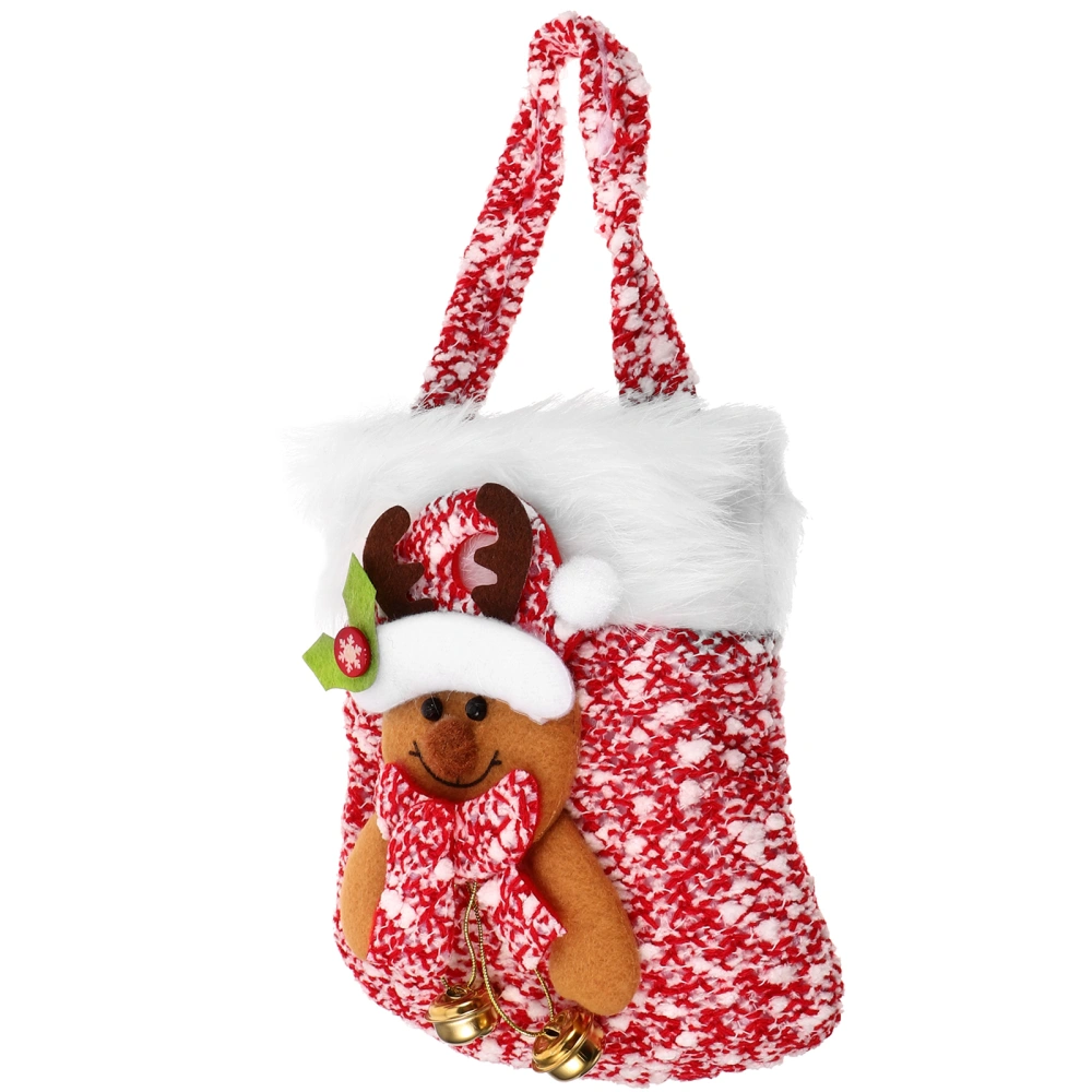 Christmas Theme Gift Bag Gift Packing Bag Xmas Wrapping Bag Festive Party Bag Gift Pouch