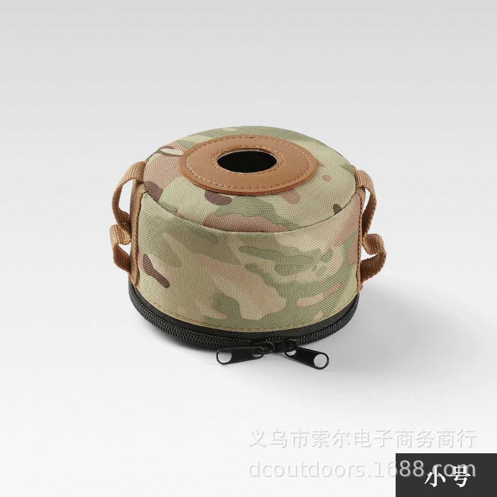 Anti-fall Gas Tank Sleeve Gas Canister Cover Fuel Tank Protective Cover for Picnic