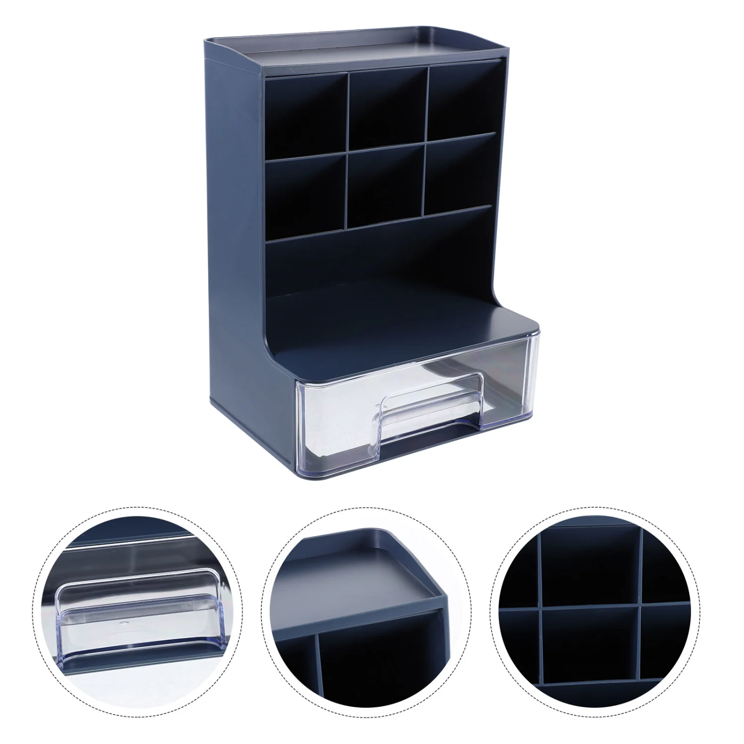 Office Pencil Holder Multi-function Desk Organizer Household Table Organizer Office Supply