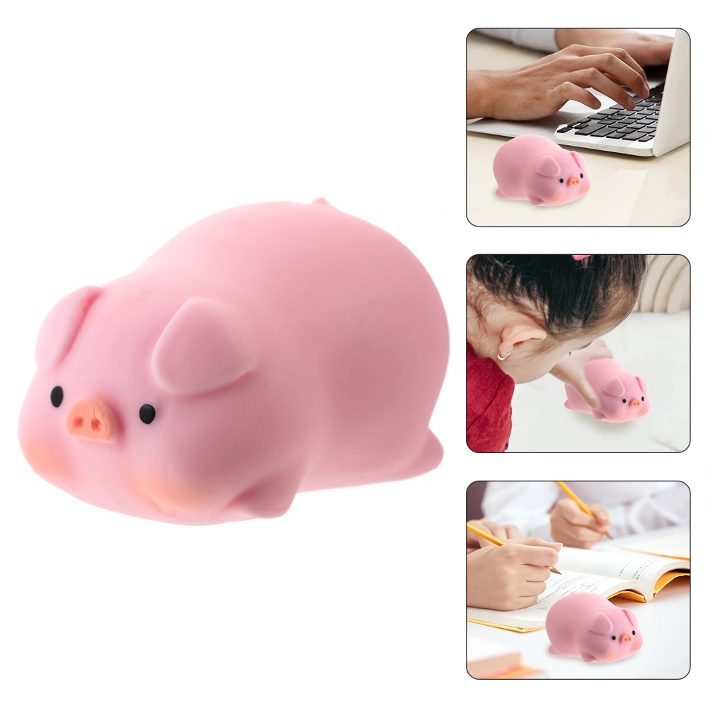 2pcs Pig Squishy Fidget Toy Squishy Fidget Toy Pig Squishy Toy Squeeze Stress Stretch Pig Toy