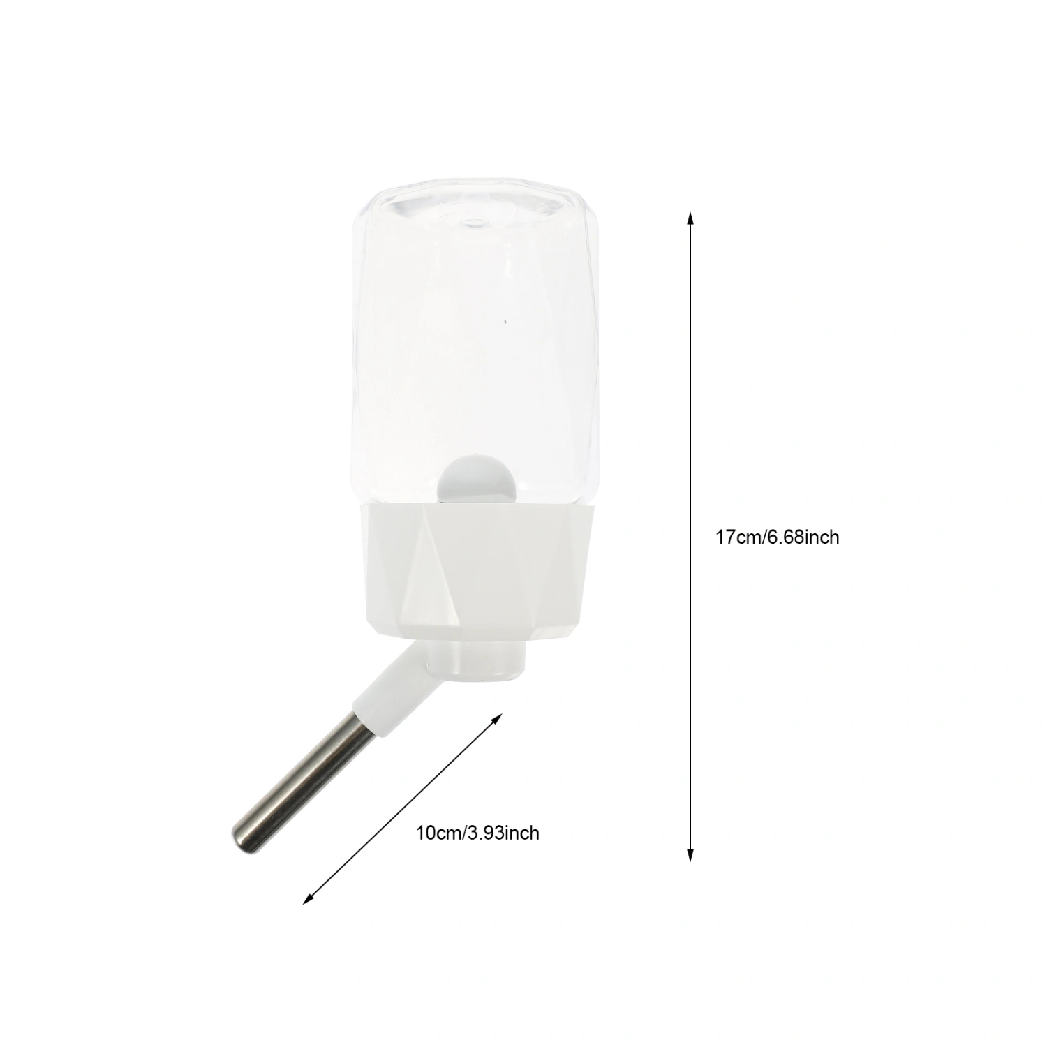 Hamster Cage Convenient Water Feeder Plastic Water Dispenser Hamster Supplies