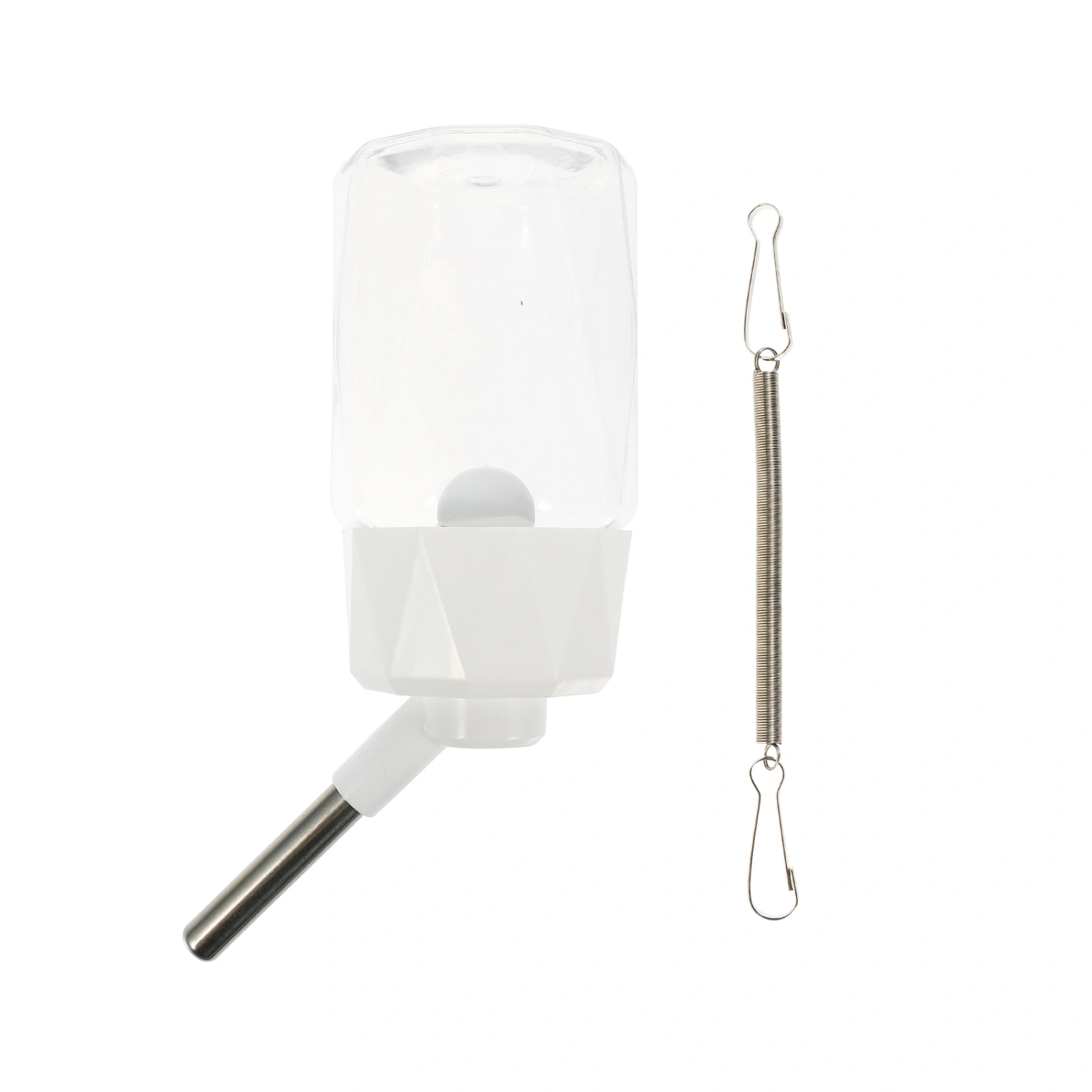 Hamster Cage Convenient Water Feeder Plastic Water Dispenser Hamster Supplies