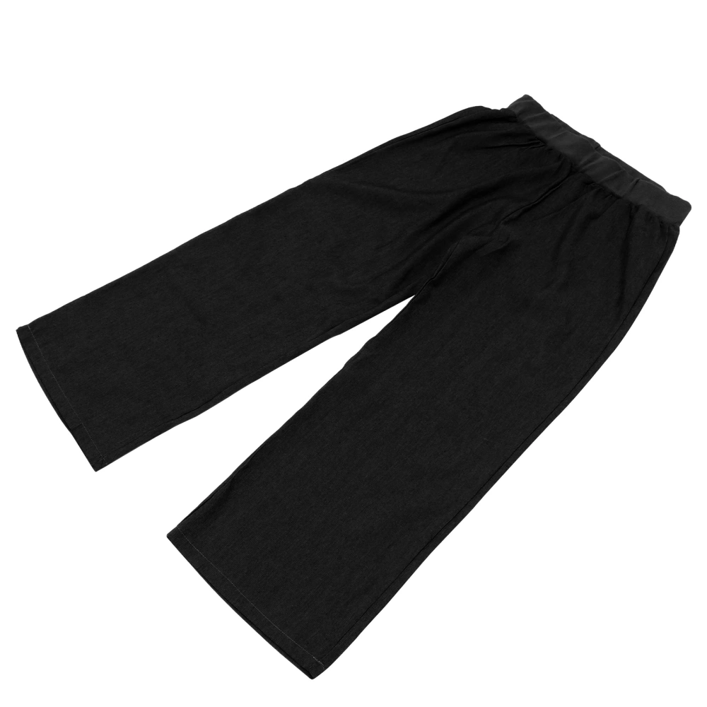 Fashion Women Girls Comfy Pants Casual Lounge Wide Leg Pants for All Seasons