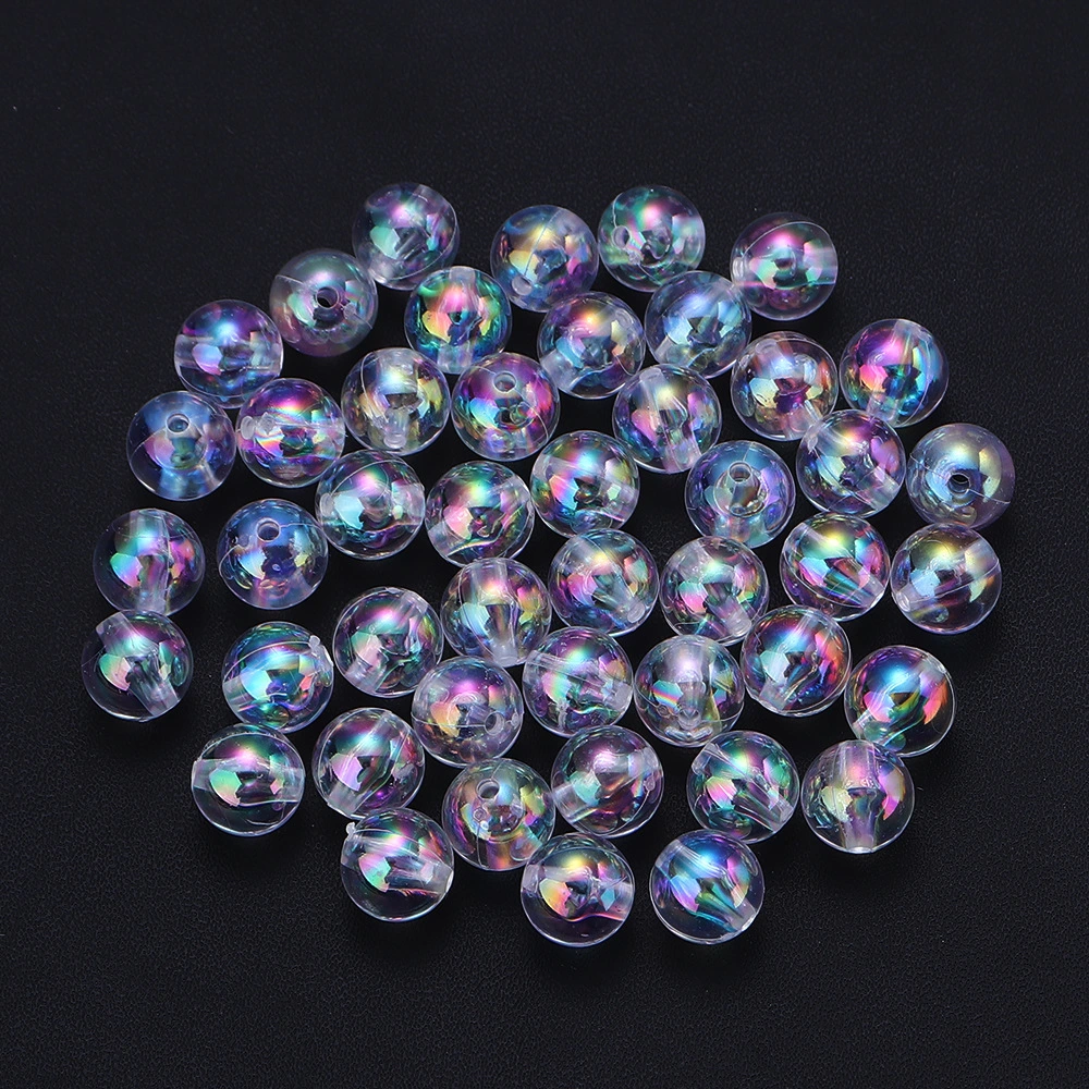 1 Pack Acrylic Beads Jewelry Making Beads Jewelry Spacer Beads DIY Spacer Beads for Jewelry Making