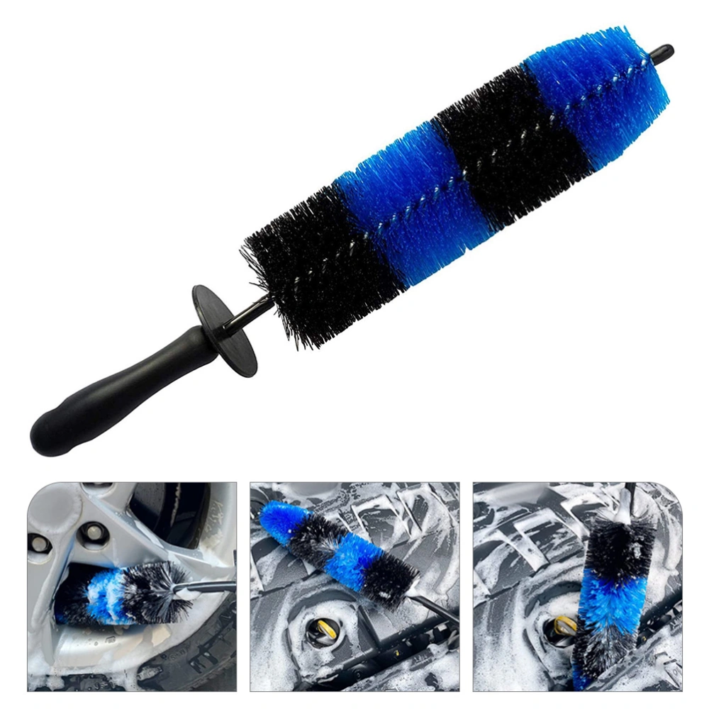 Car Wheel Rim Brush Tire Wheel Cleaning Brush Detailing Brush Car Cleaning Tool