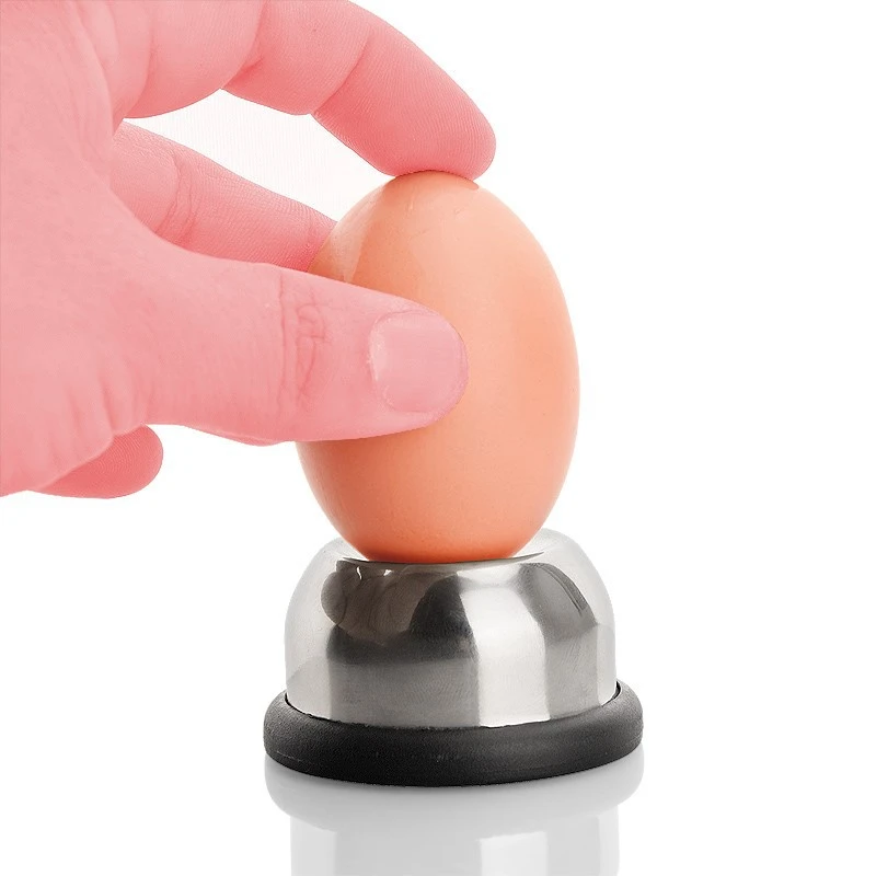 Egg Piercer Stainless Steel Egg Hole Piercer Egg Holder Kitchen Punching Tool