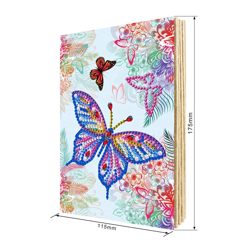1 Set of Diy Diamonds Art Painting Photo Album Diamonds Art Picture Book Diy Diamonds Art Crafts